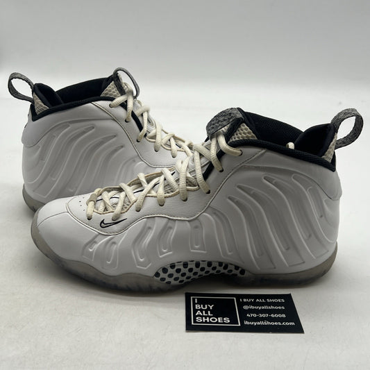 Size 7Y - Nike Posite One White Ice Foamposite 2017 (644791-102)
