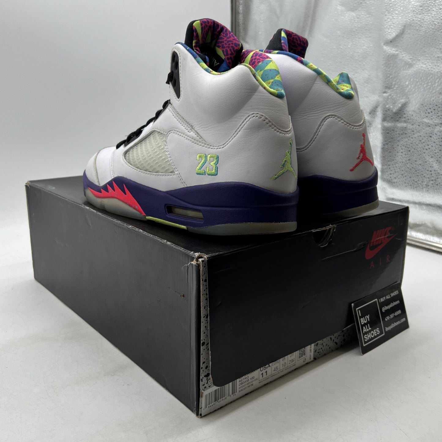 Size 11 - Air Jordan 5 Retro Alternate Bel-Air 2020 (DB3335-100)