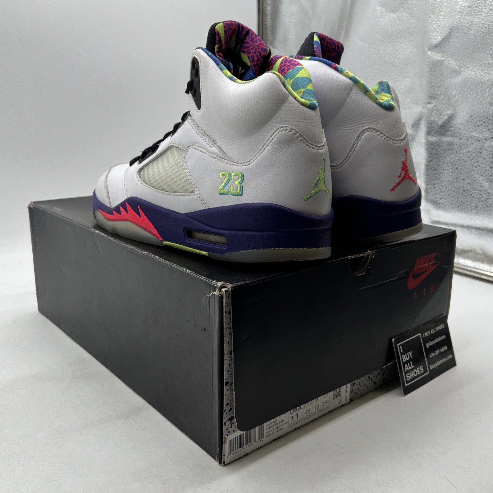 Size 11 - Air Jordan 5 Retro Alternate Bel-Air 2020 (DB3335-100)