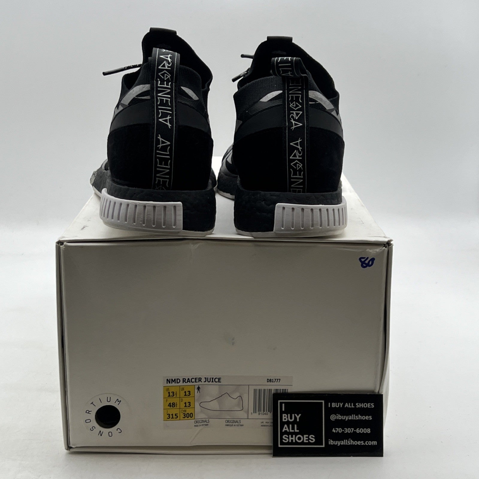 Size 13.5 - Adidas JUICE x NMD_Racer Primeknit Juice (DB1777)
