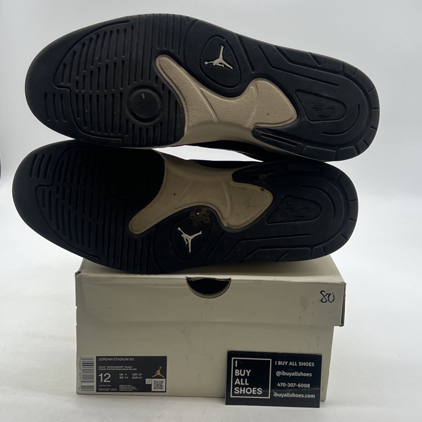Size 12 - Air Jordan Stadium 90 Cacao Wow (DX4397-200)
