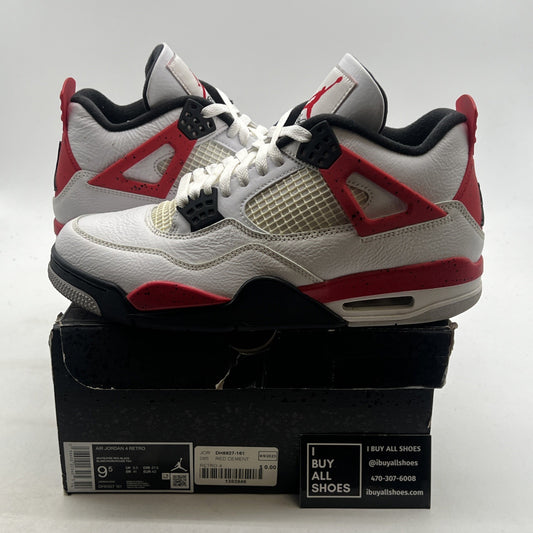 Size 9.5 - Air Jordan 4 Retro Mid Red Cement (DH6927-161)