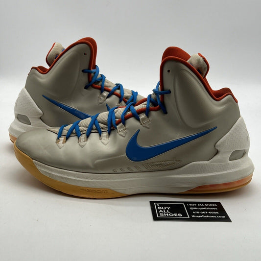 Size 13 - Nike KD 5 Birch - (554988-200)