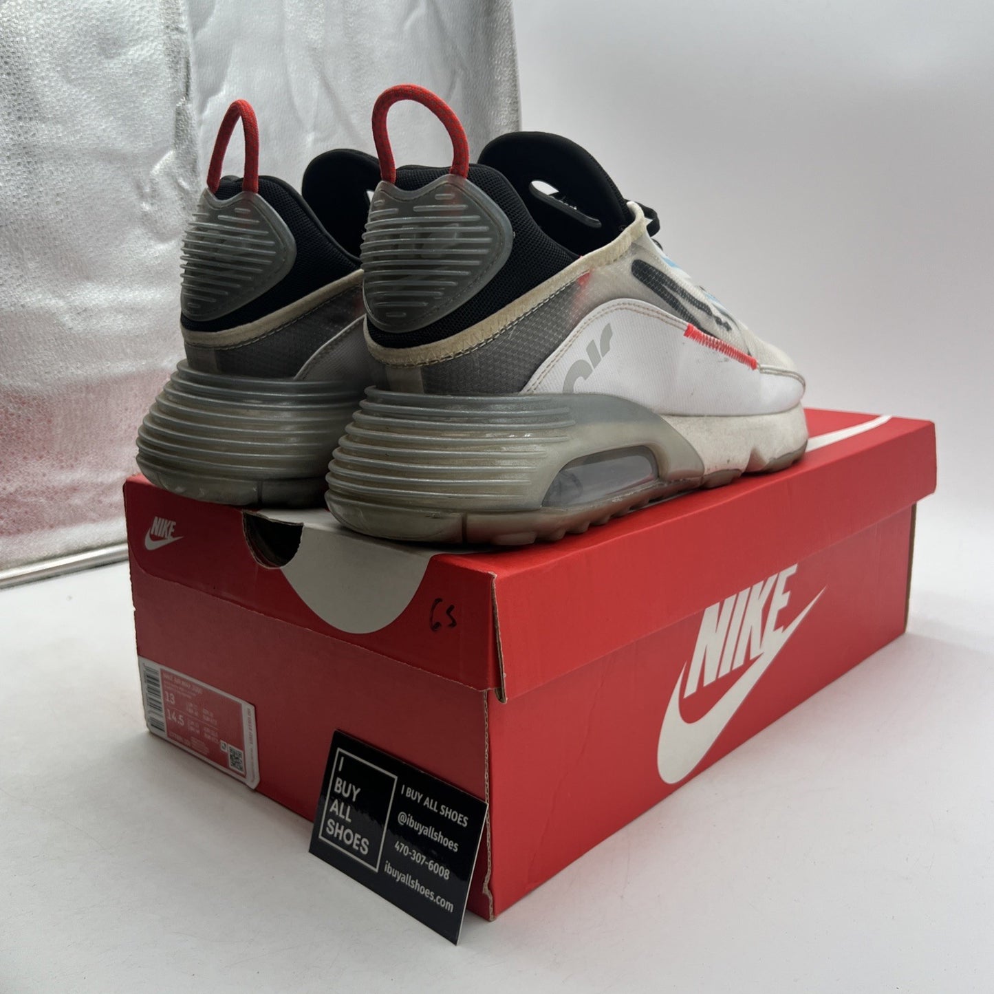 Size 13 - Nike Air Max 2090 Pure Platinum (CT7695-100)