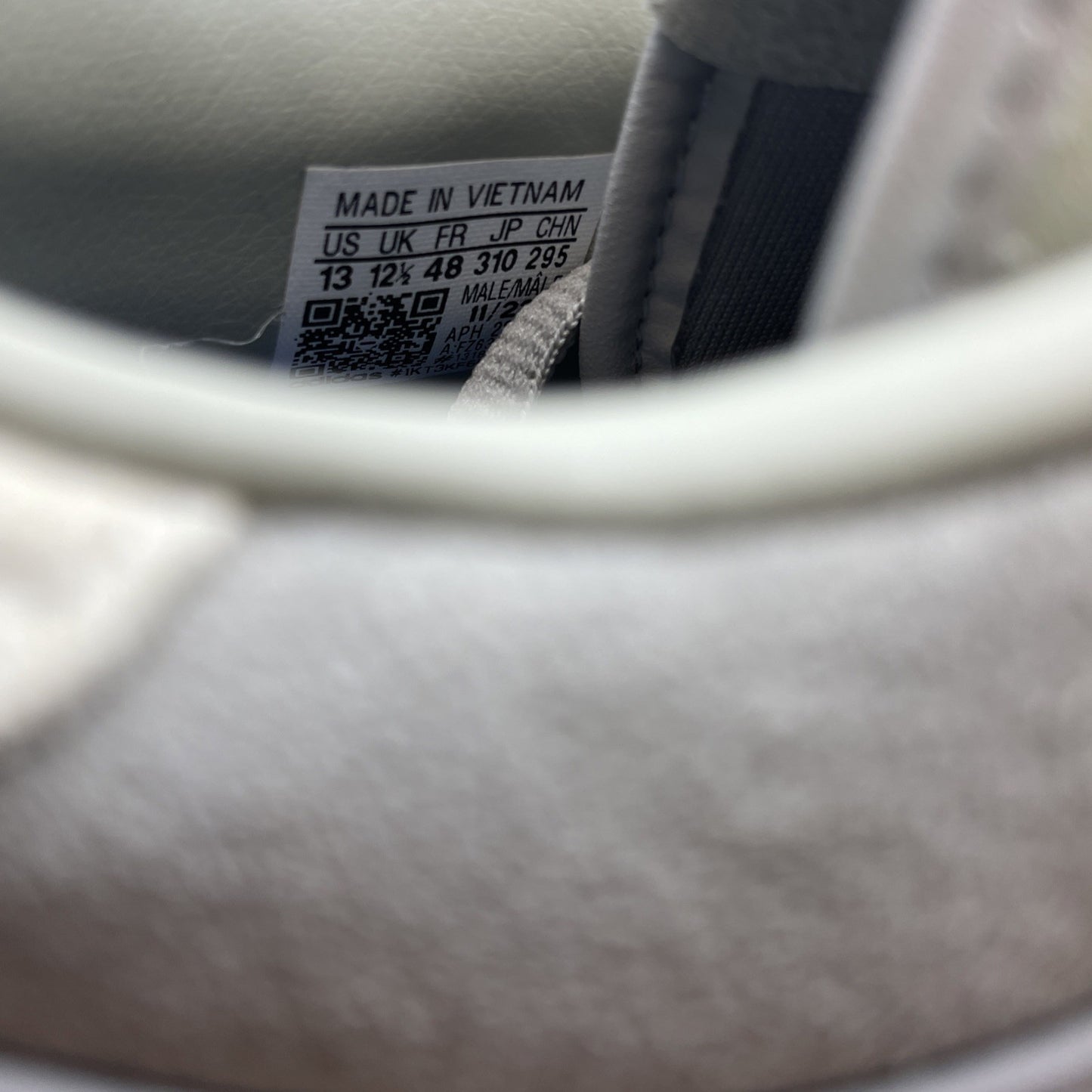 Size 13 - Adidas Rivalry 86 Low Sesame (FZ6323)