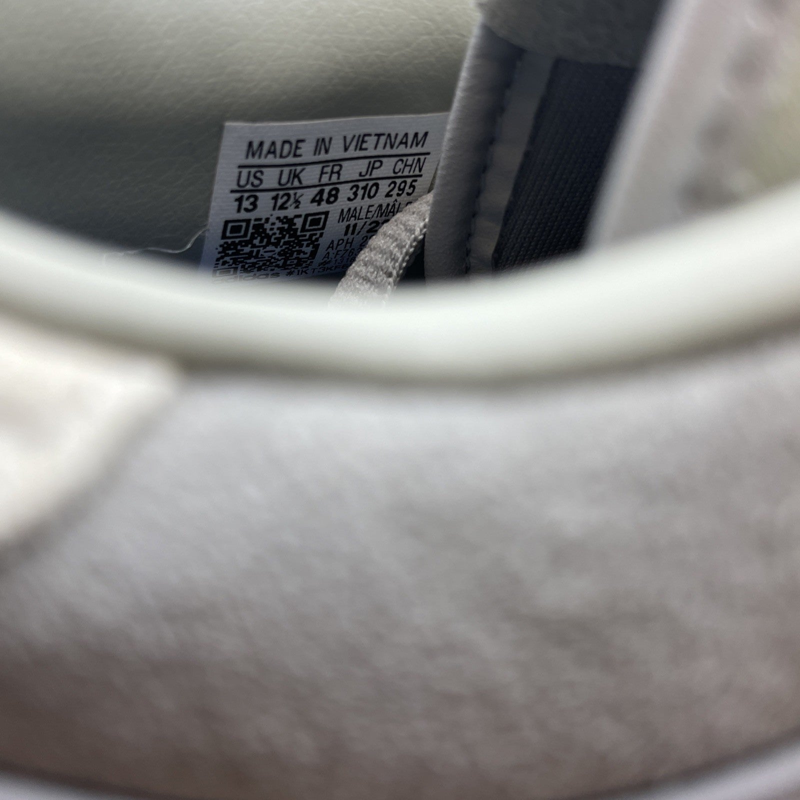 Size 13 - Adidas Rivalry 86 Low Sesame (FZ6323)