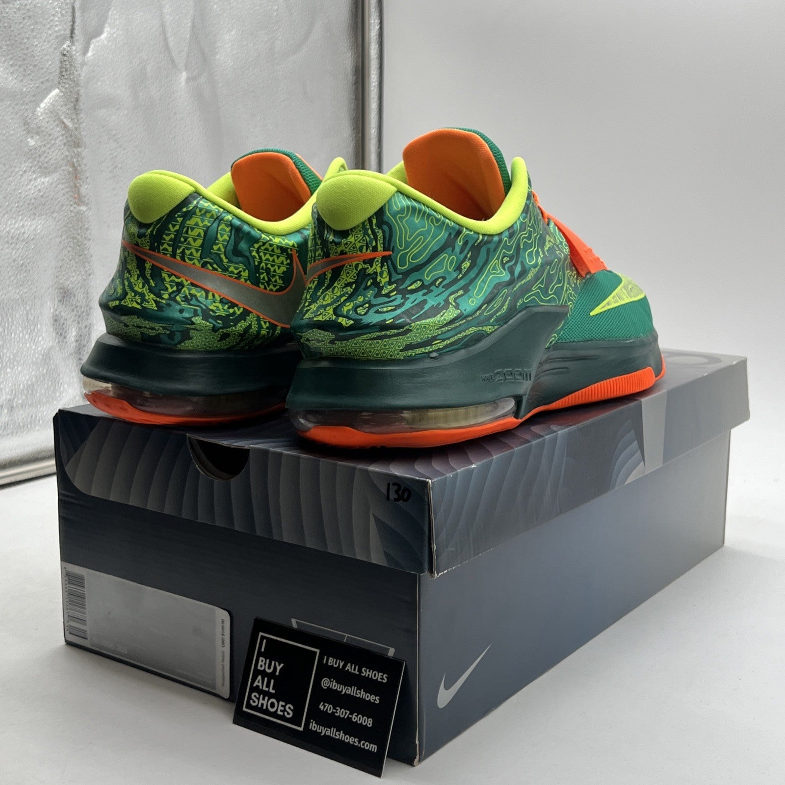 Size 13 - Nike KD 7 Weatherman - (653996-303)