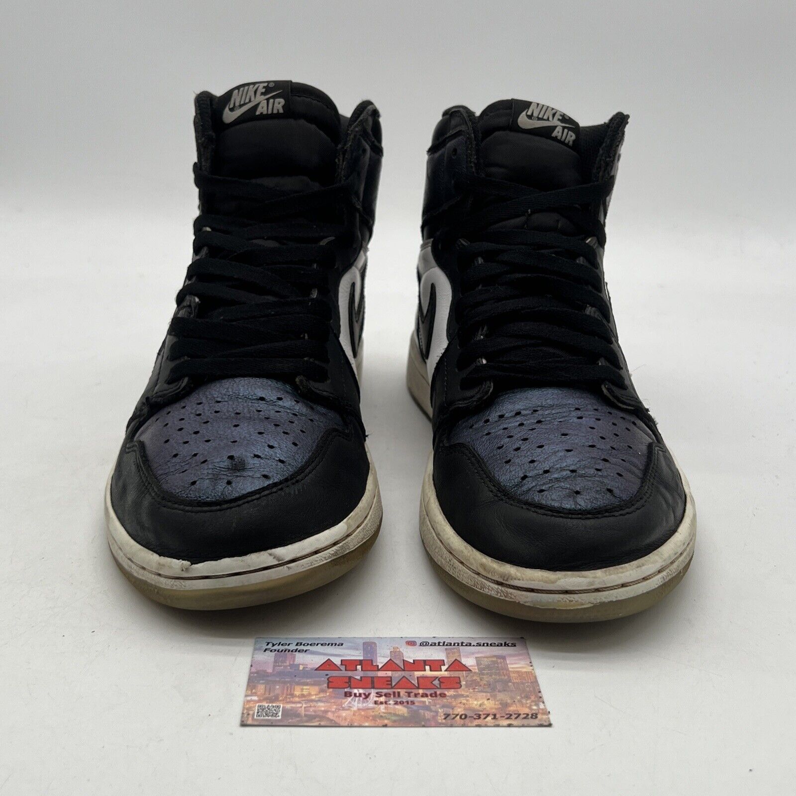 Size 10 - Air Jordan 1 Retro OG High All Star - Chameleon (907958-015)