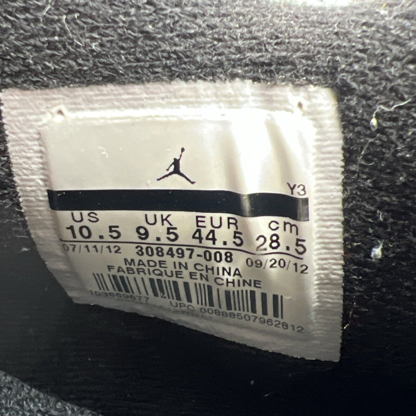 Size 10.5 - Air Jordan 4 Retro Low Thunder (308497-008)
