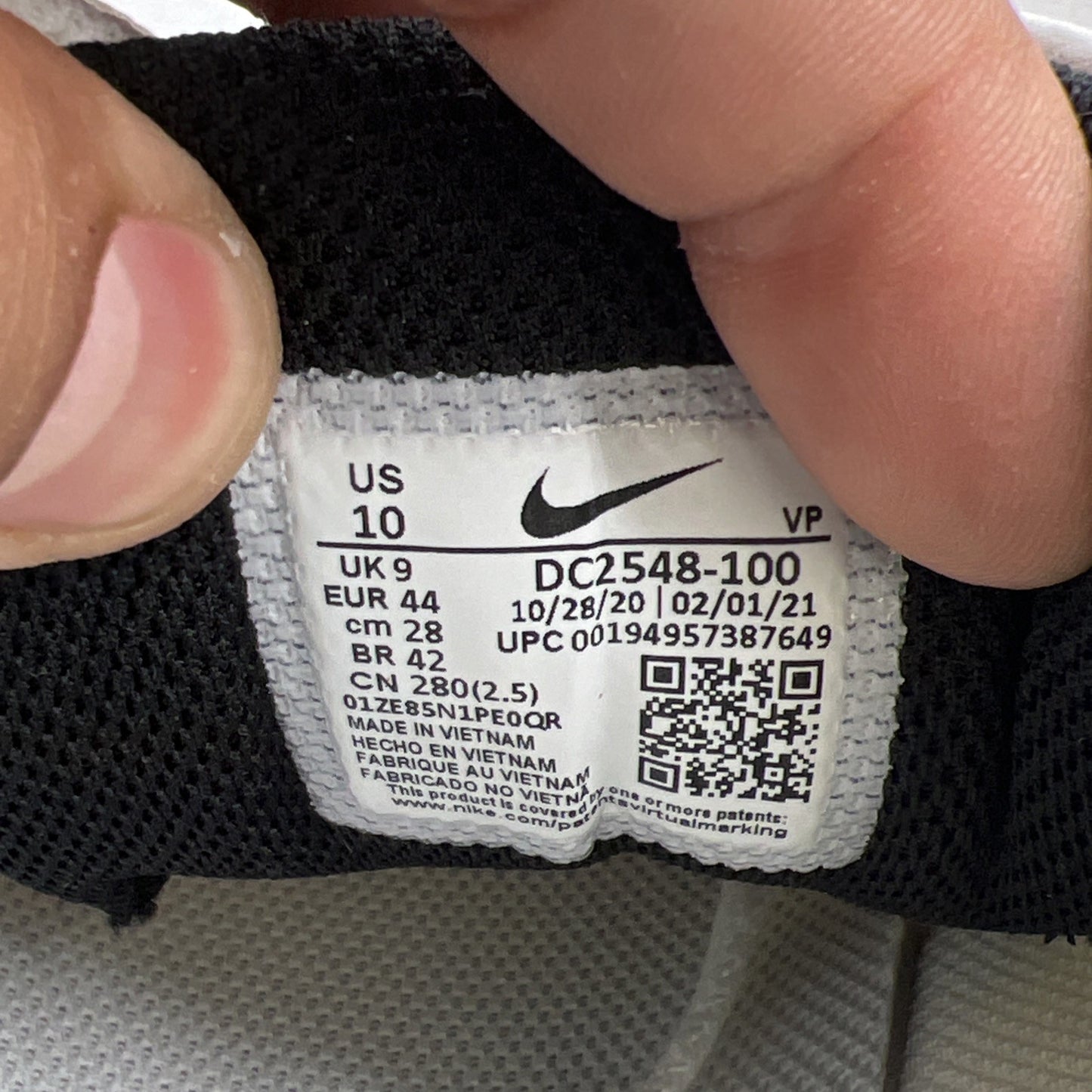 Size 10 - Nike Air Structure Triax 91 Persian Violet (DC2548-100)