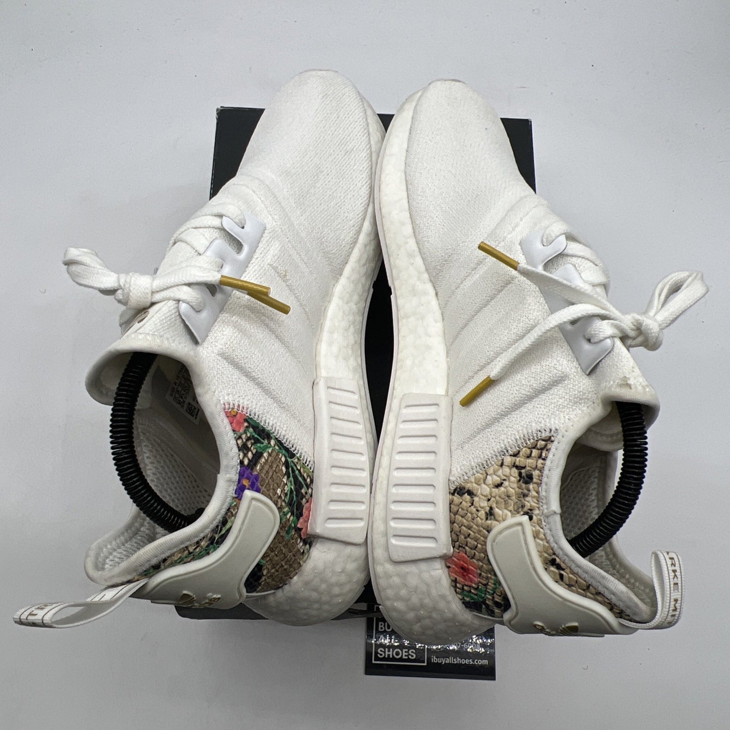 Size 10 - adidas NMD_R1 Floral W (FX0826)