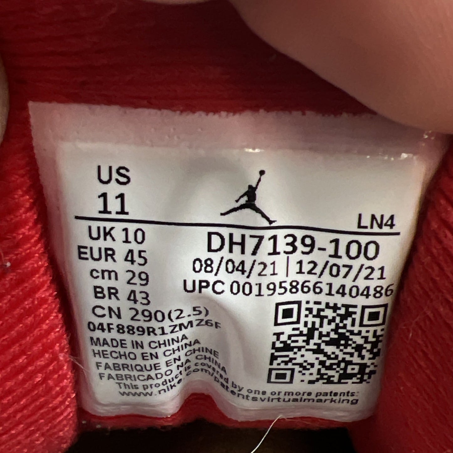Size 11 - Air Jordan 3 Muslin (DH7139-100)