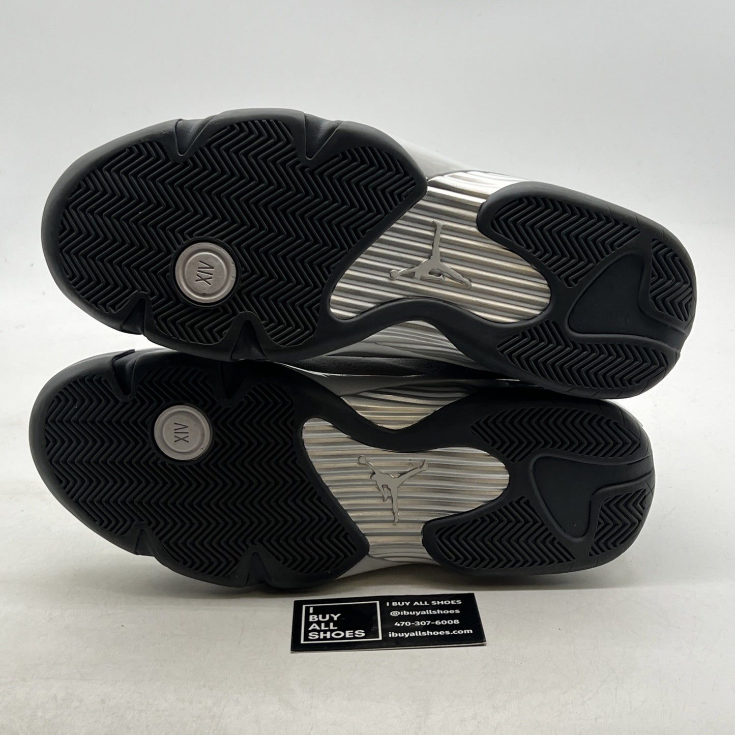Size 11.5 - Air Jordan 14 Retro Flint Grey Stealth (FJ3460-012)
