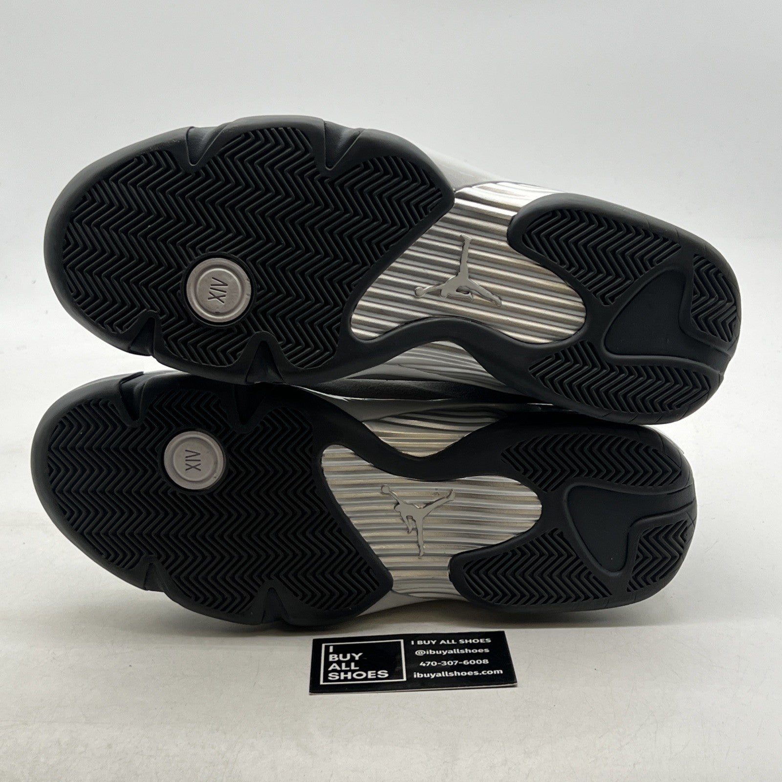 Size 11.5 - Air Jordan 14 Retro Flint Grey Stealth (FJ3460-012)