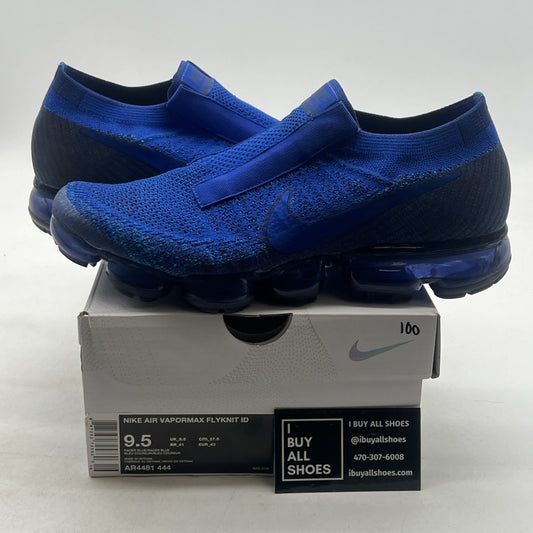 Size 9.5 - Nike Air VaporMax iD Racer Blue (AR4481-444)