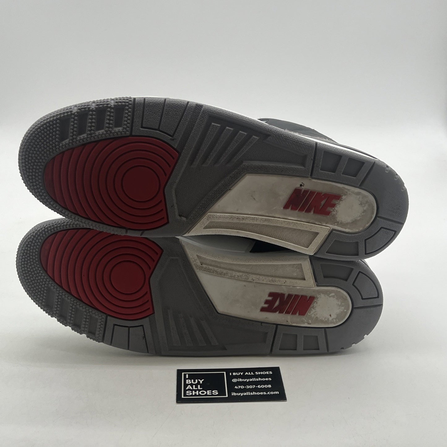 Size 13 - Air Jordan 3 Retro OG 2024 Black Cement (DN3707-010)