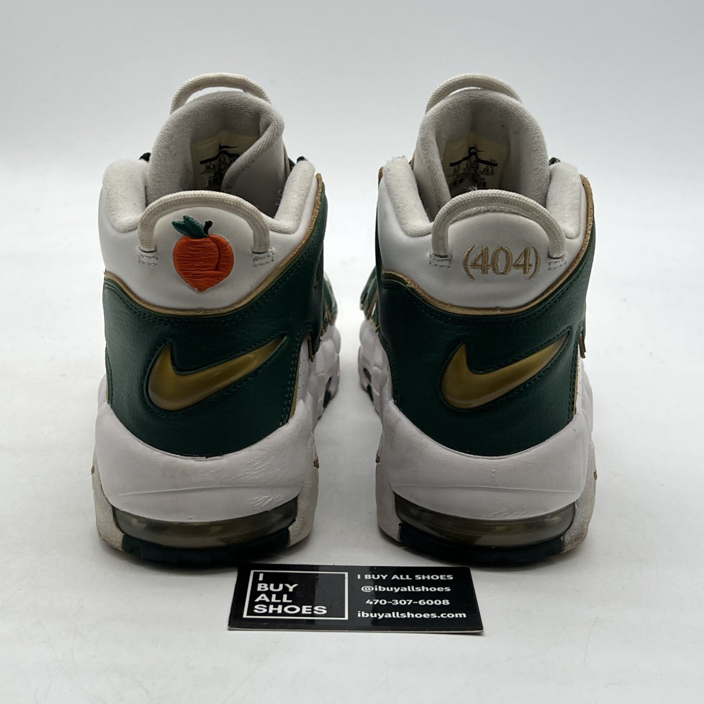Size 10.5 - Nike Air More Uptempo QS Atlanta (AJ3139-100)