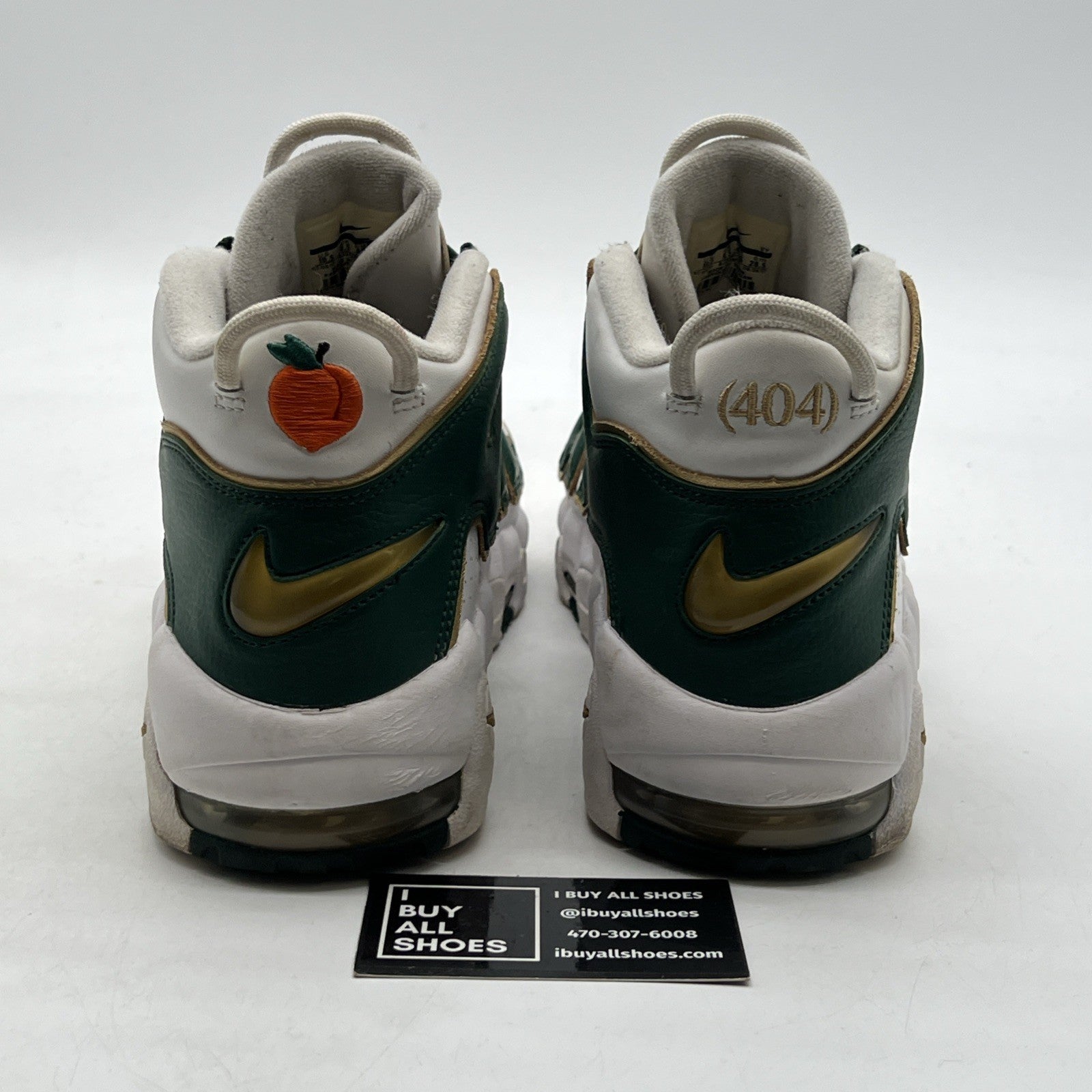 Size 10.5 - Nike Air More Uptempo QS Atlanta (AJ3139-100)