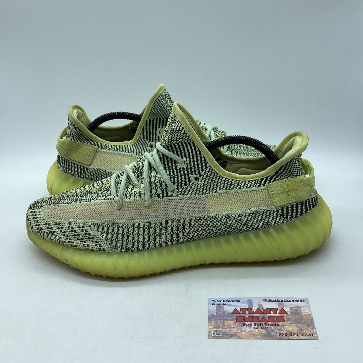 Size 11.5 - adidas Yeezy Boost 350 V2 Yeezreel Non-Reflective Black (FW5191)