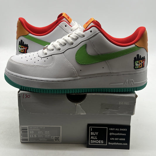 Size 10 - Nike Air Force 1 Low Shibuya - White (CQ7506-146)