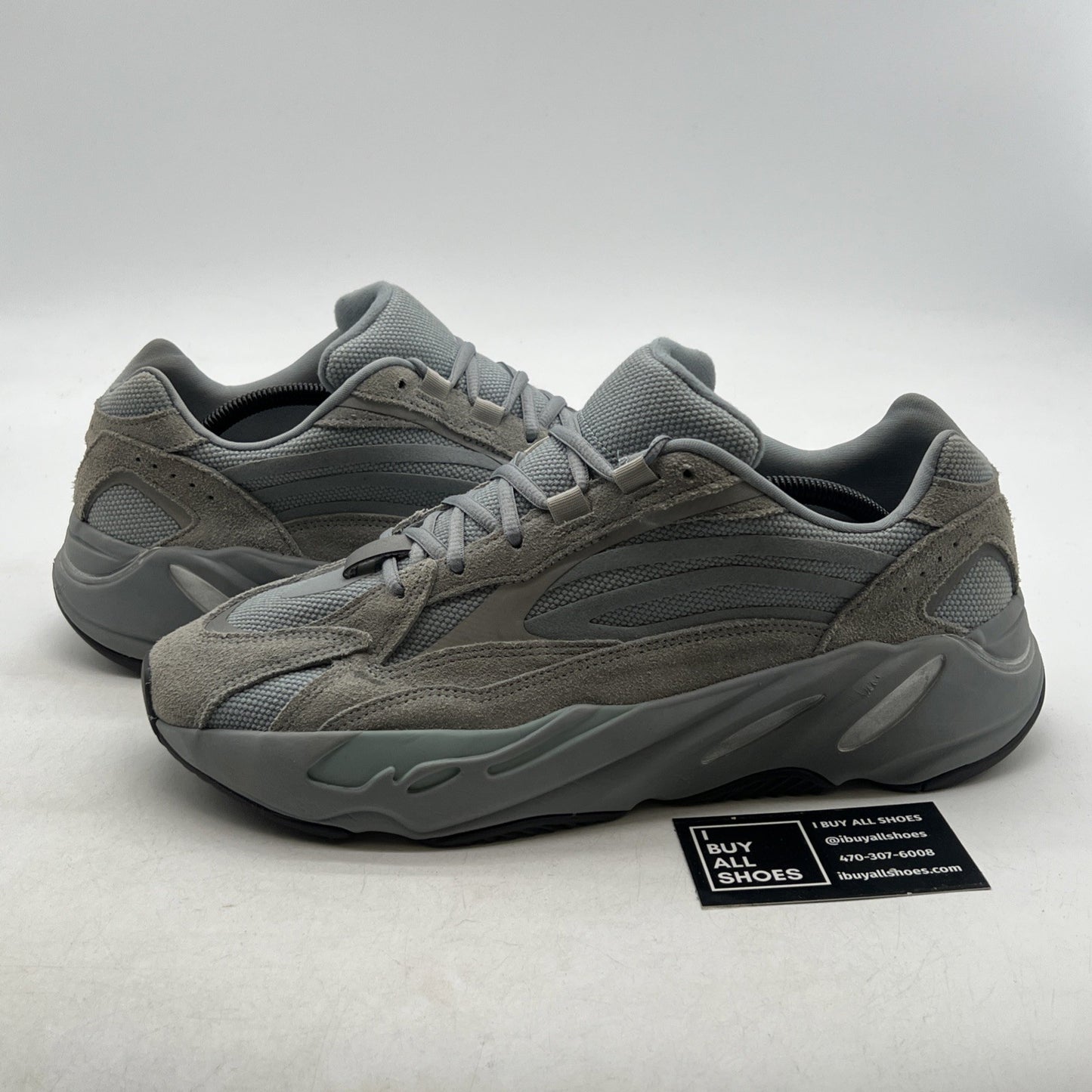 Size 12 - Adidas Yeezy Boost 700 V2 Hospital Blue (FV8424)