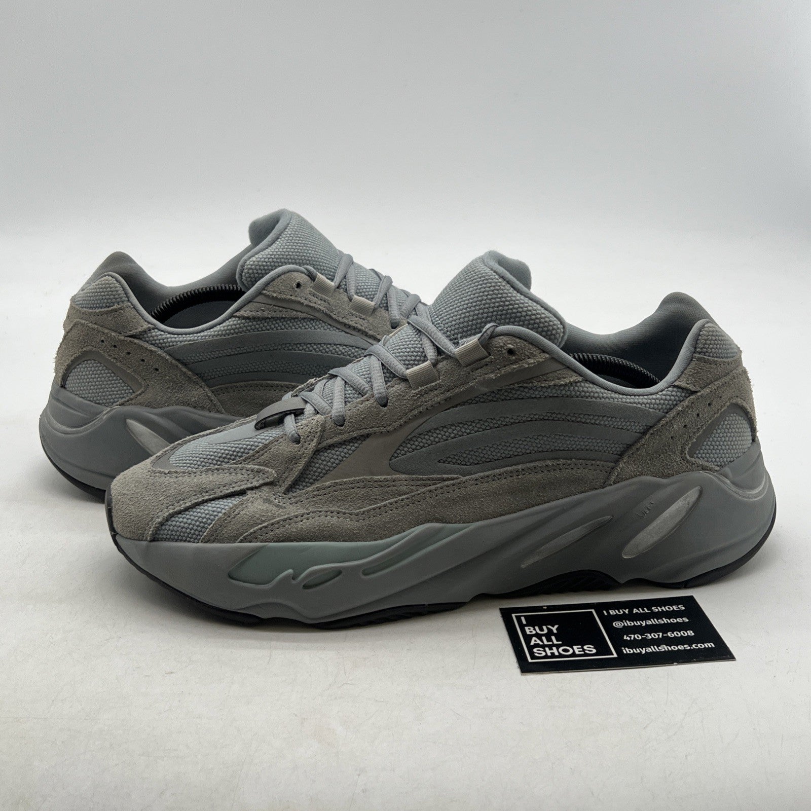 Size 12 - Adidas Yeezy Boost 700 V2 Hospital Blue (FV8424)