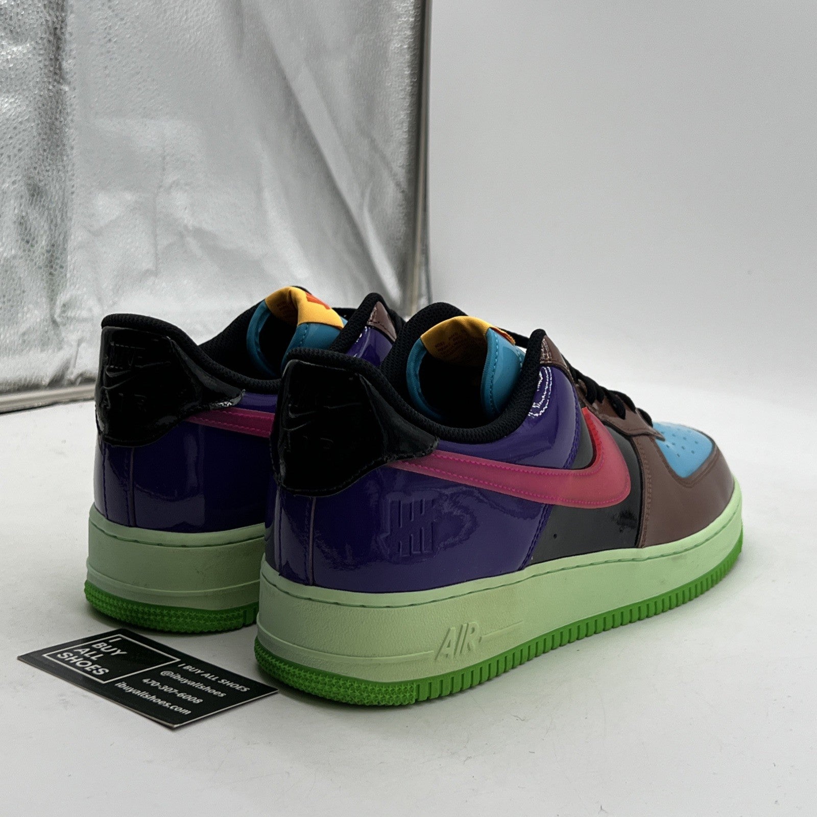 Size 13 - Nike Undefeated x Air Force 1 Low Pink Prime (DV5255-200)