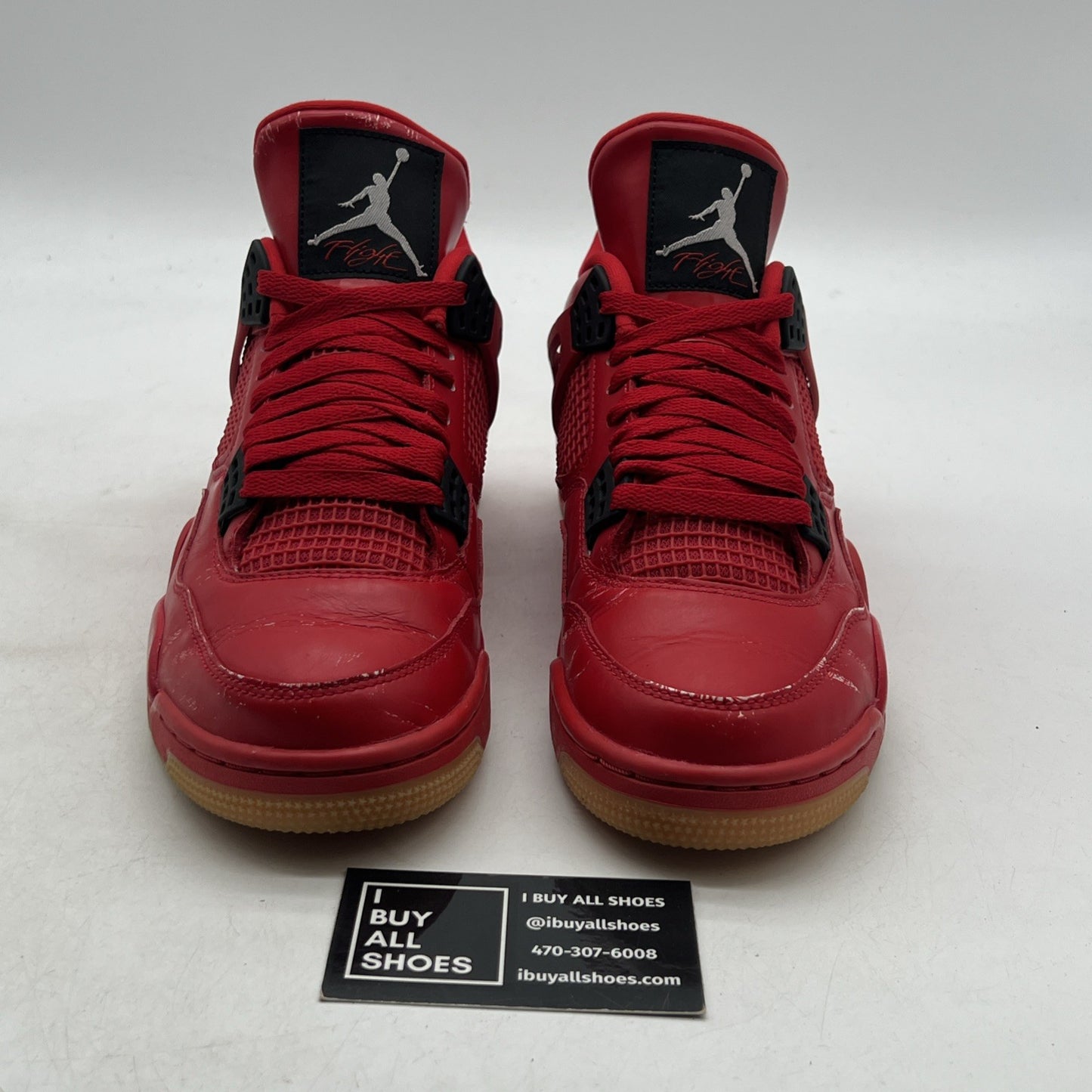 Size 9.5 - Air Jordan 4 Retro NRG Singles Day W (AV3914-600)