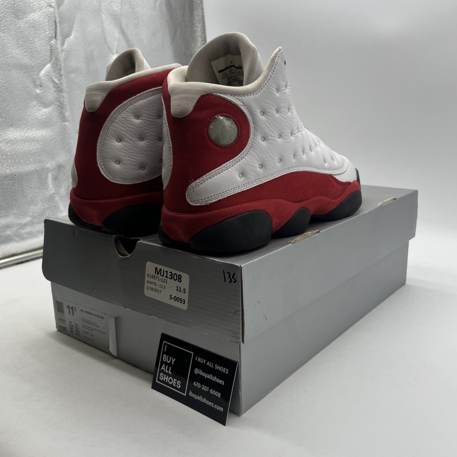 Size 11.5 - Air Jordan 13 Retro Chicago 2017 (414571-122)