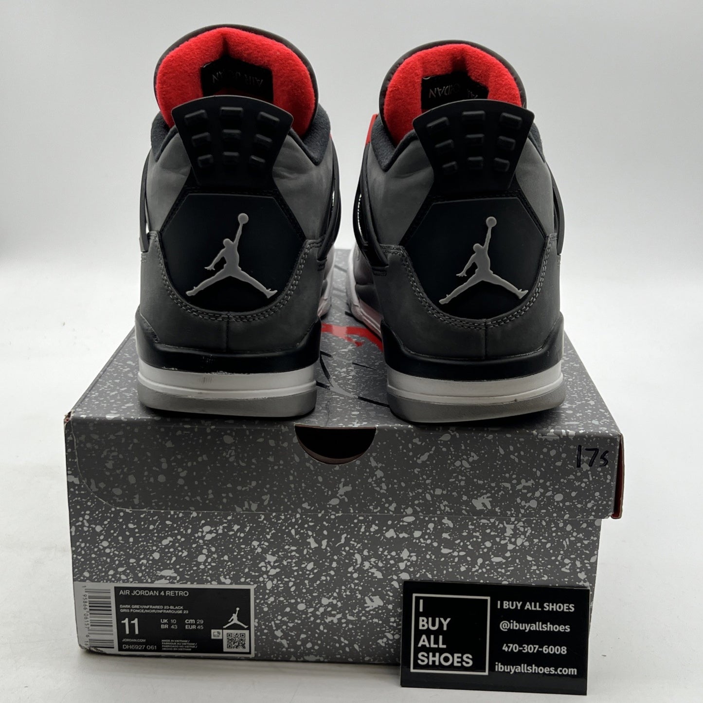 Size 11 - Air Jordan 4 Retro Mid Infrared (DH6927-061)
