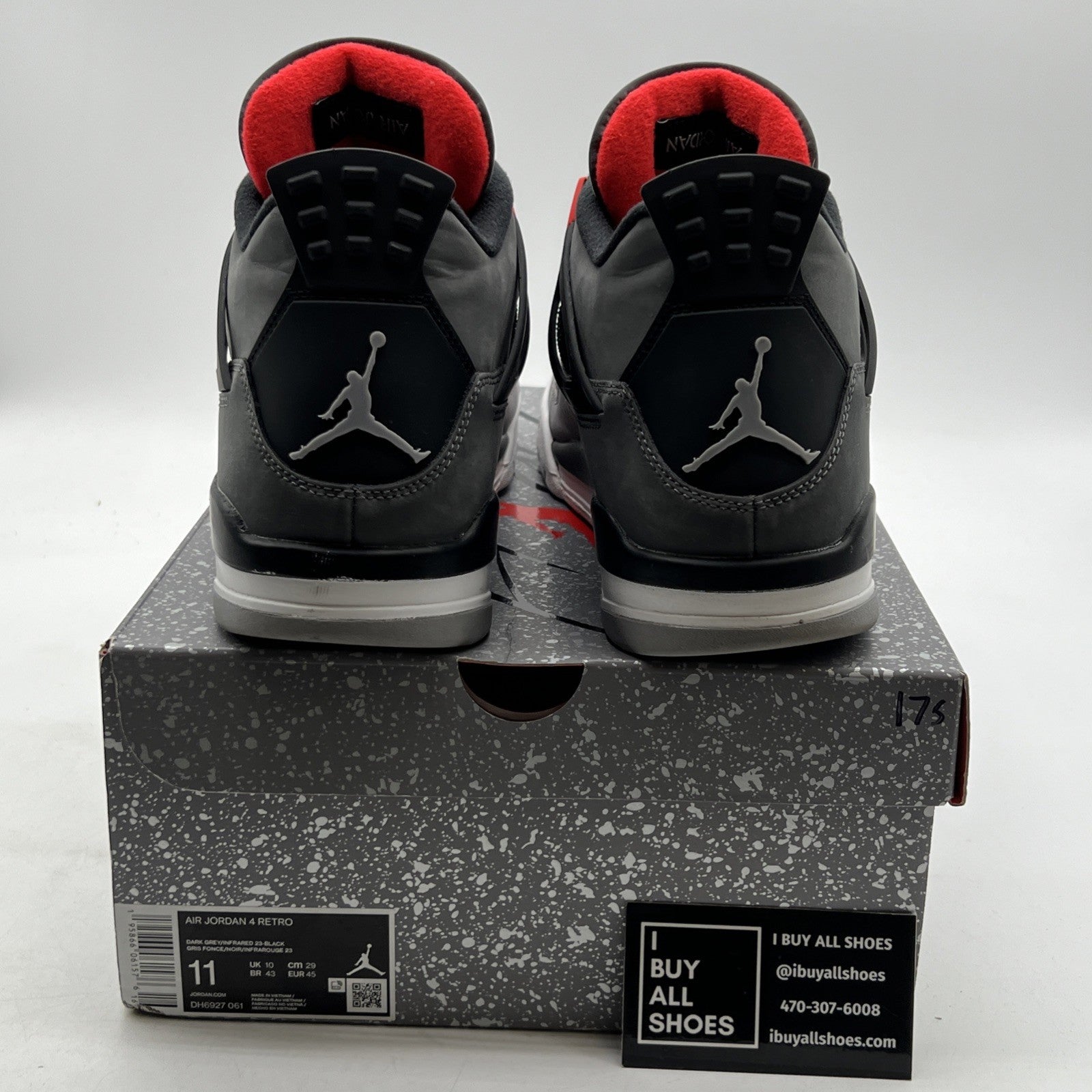 Size 11 - Air Jordan 4 Retro Mid Infrared (DH6927-061)