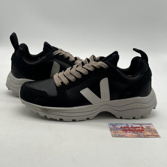Size 9 - Rick Owens X Veja Hiking Shoes Geobasket Vegan EUC