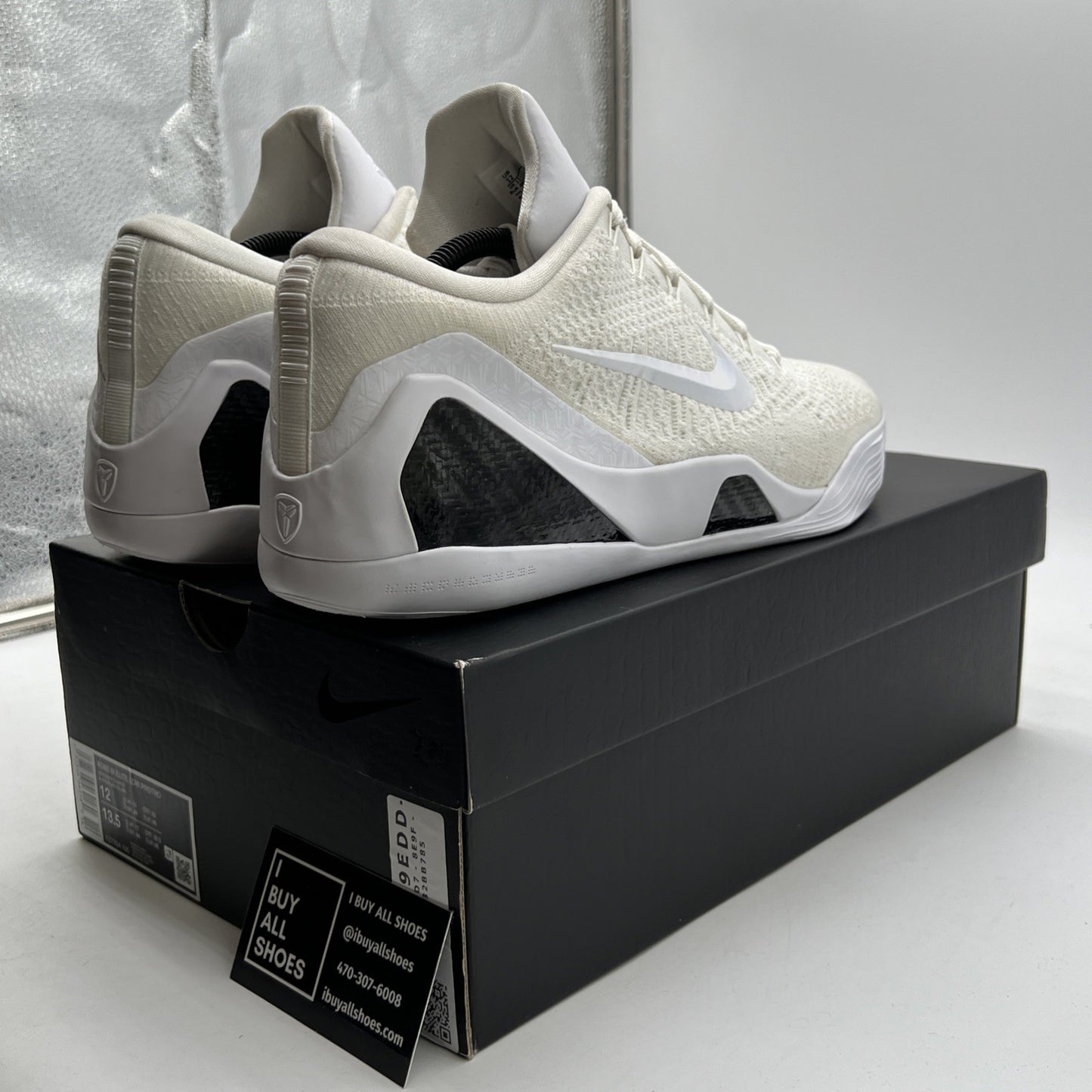 Size 12 - Nike Kobe 9 Elite Protro Low Halo (FZ7334-100)
