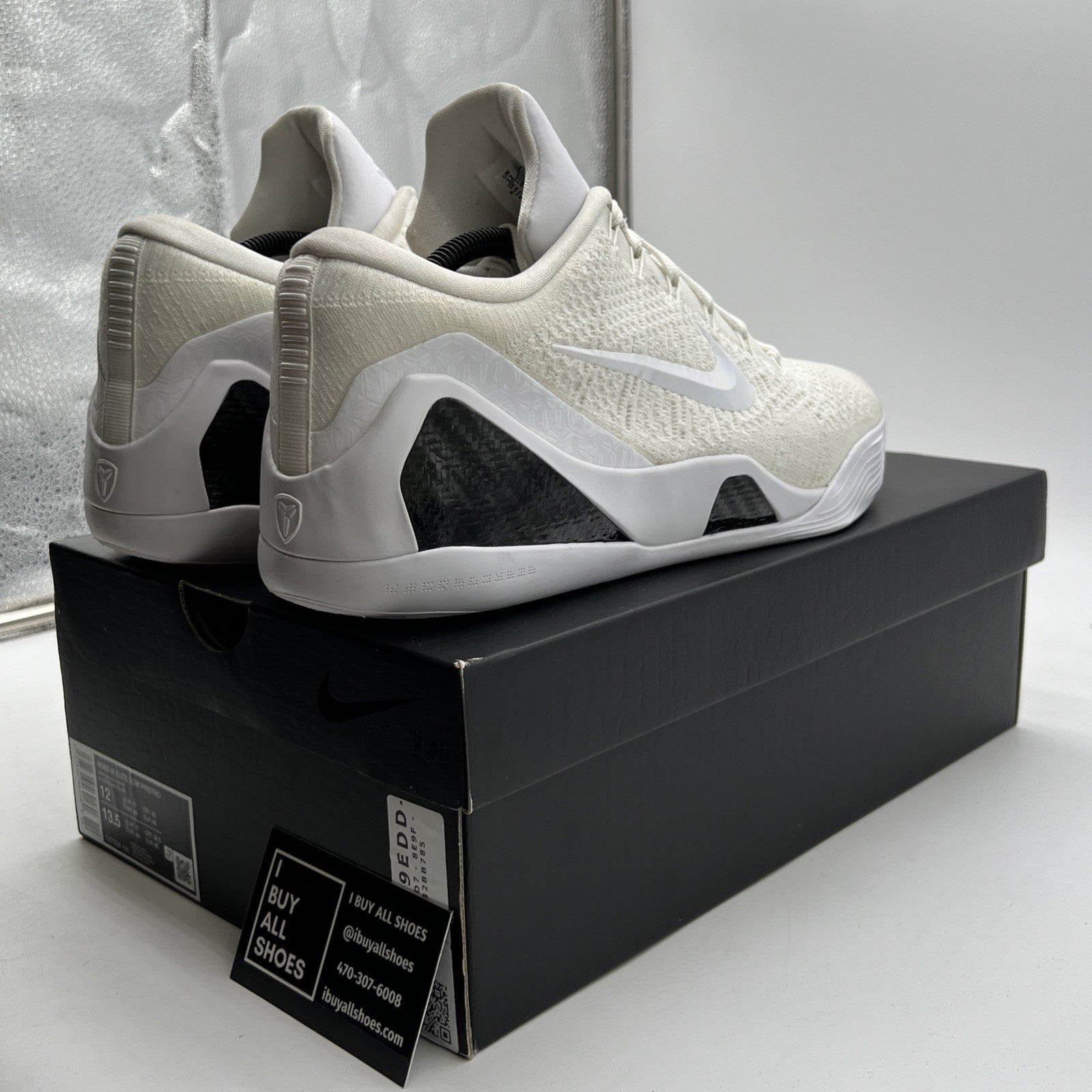 Size 12 - Nike Kobe 9 Elite Protro Low Halo (FZ7334-100)