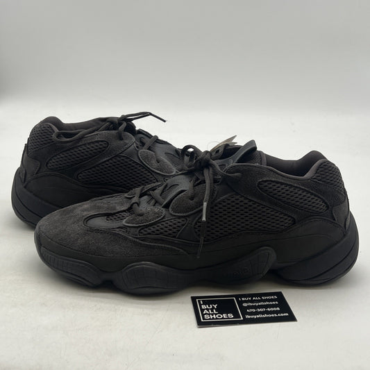 Size 13 - adidas Yeezy 500 Low Utility Black (F36640)