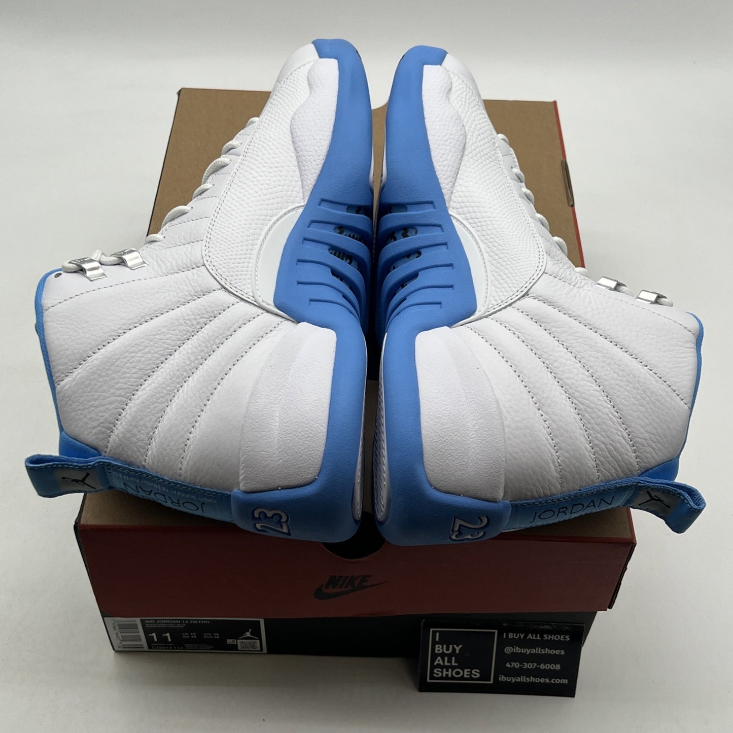 Size 11 - Air Jordan 12 Retro 2025 Melo (CT8013-112)