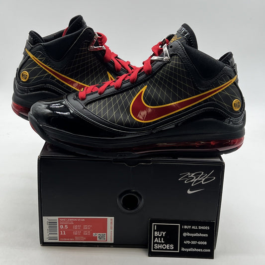 Size 9.5 - Nike Air Max LeBron 7 Fairfax (CU5646-001)