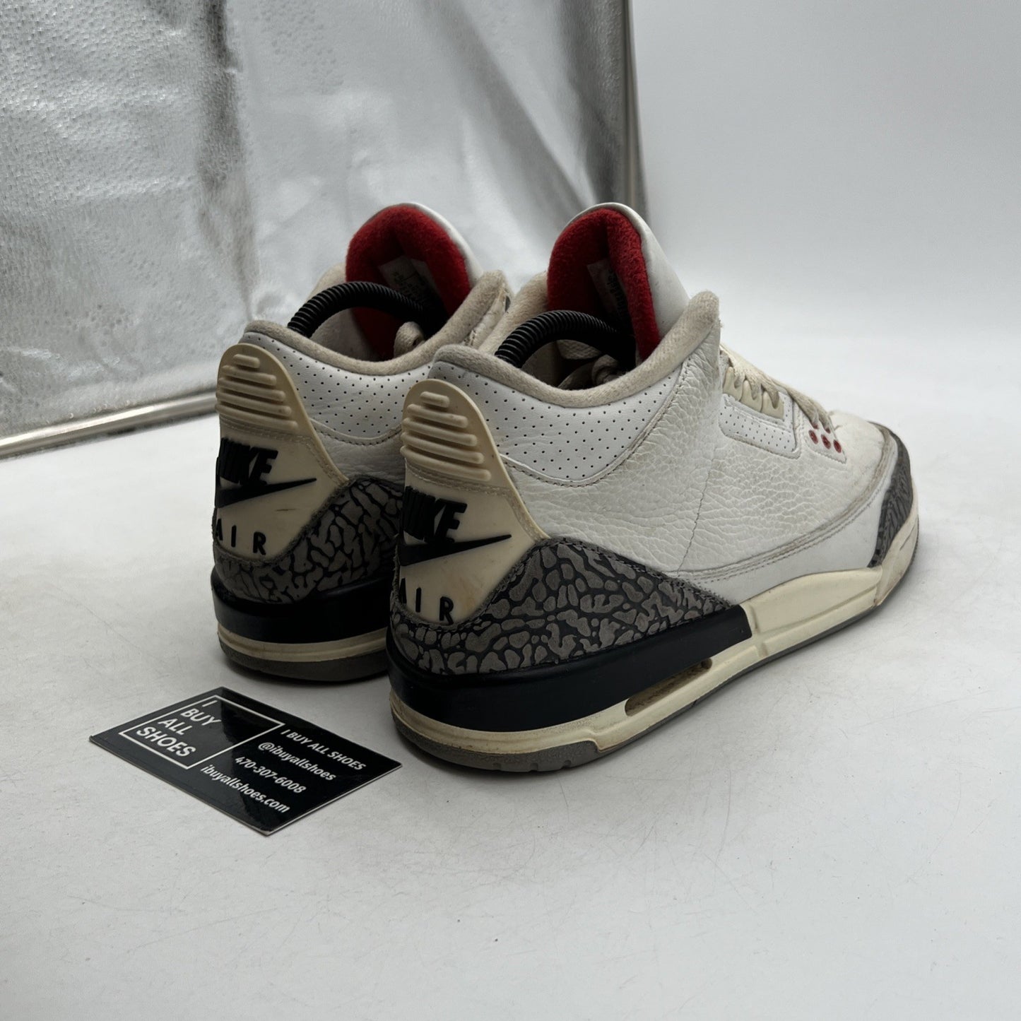 Size 6.5 - Air Jordan 3 Retro Mid White Cement Reimagined (DM0967-100)