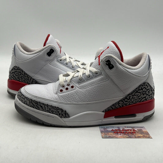 Size 10 - Jordan 3 Retro Hall of Fame 2018 (136064-116)