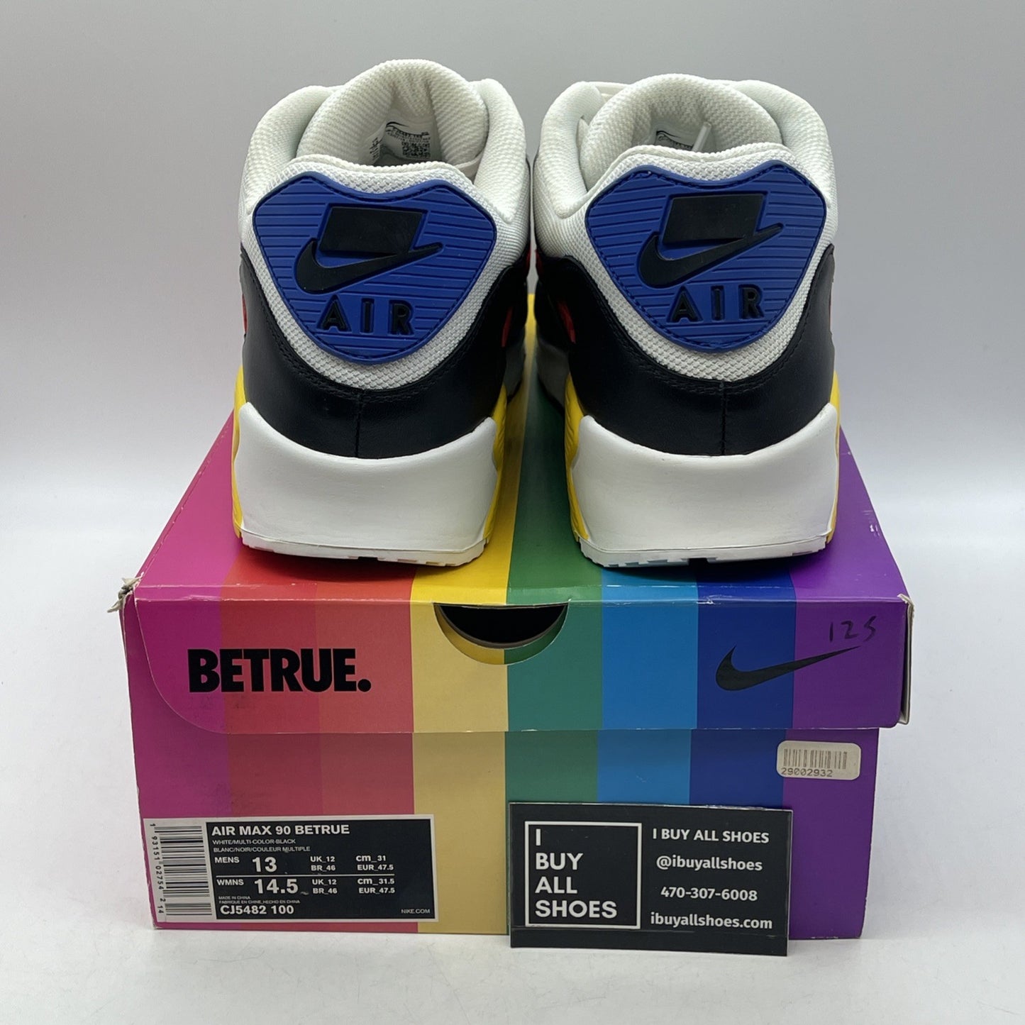 Size 13 - Nike Air Max 90 Be True (CJ5482-100)