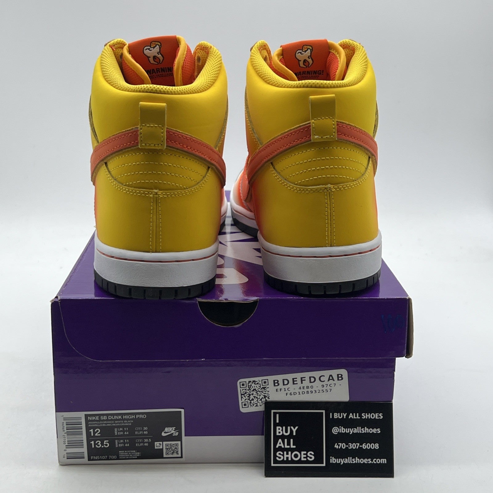 Size 12 - Nike Dunk SB High Sweet Tooth (FN5107-700)