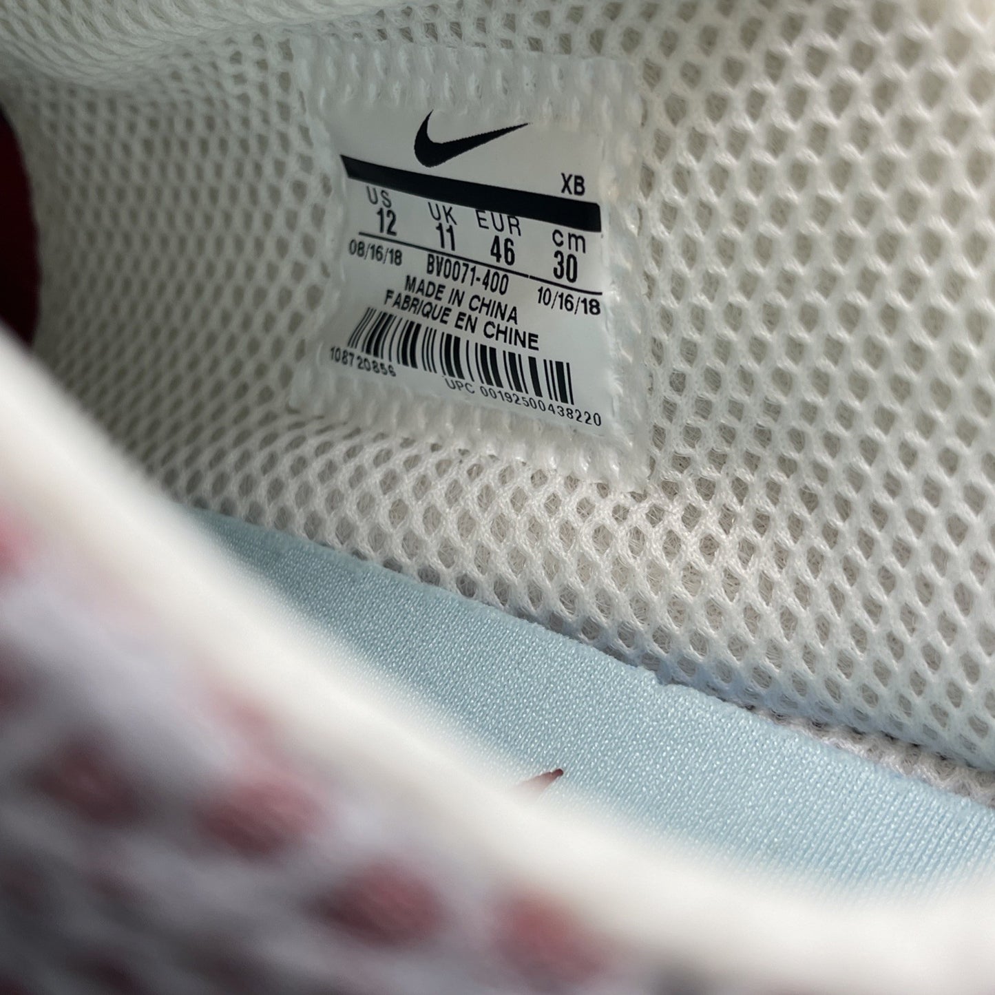 Size 12 - Nike Comme Des Garçons Homme Plus x Air Presto Foot Tent Skylight