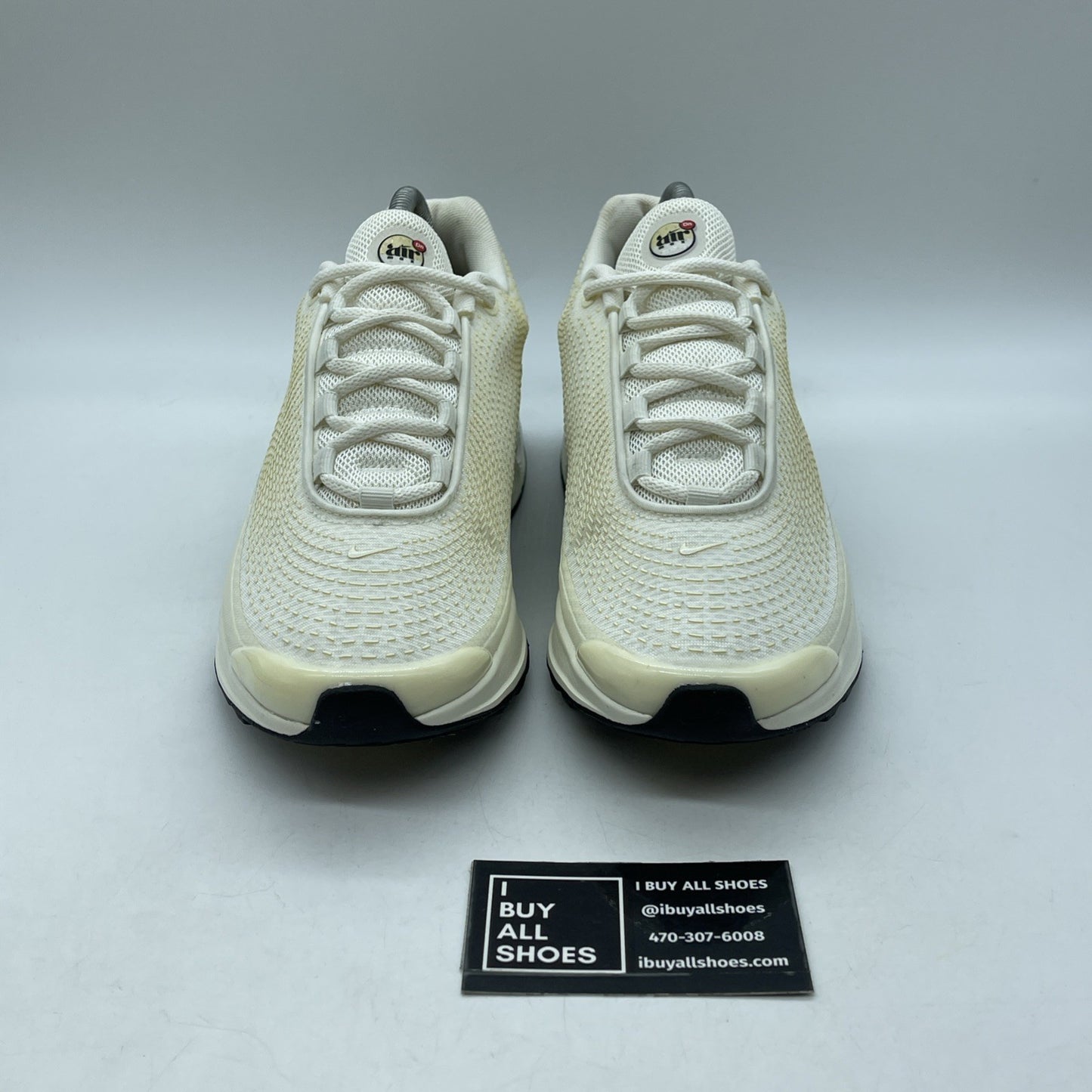 Size 9 - Nike Air Max DN Sail Black White Suede Leather (DV3337-100)