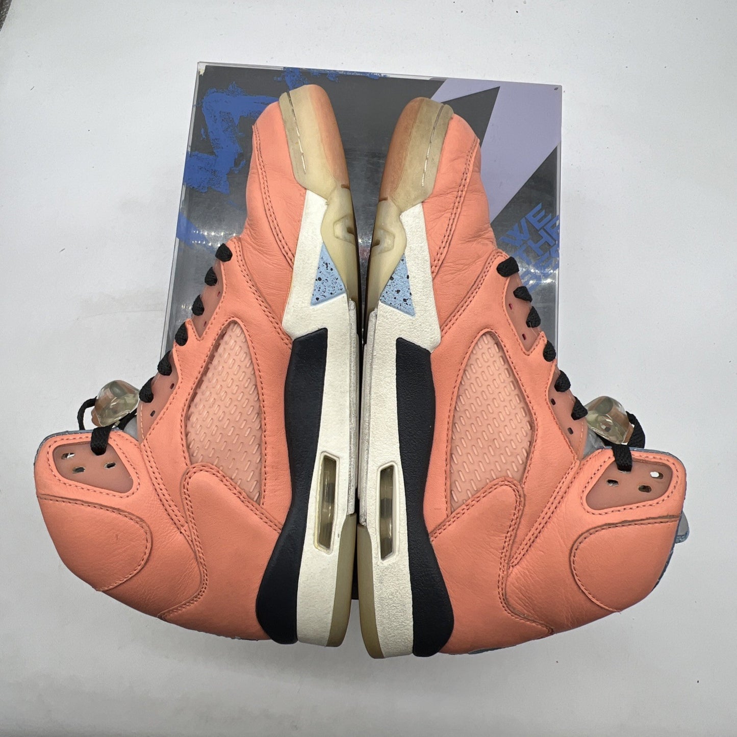 Size 9.5 - Jordan 5 Retro x DJ Khaled Mid We The Best Crimson Bliss (DV4982-641)