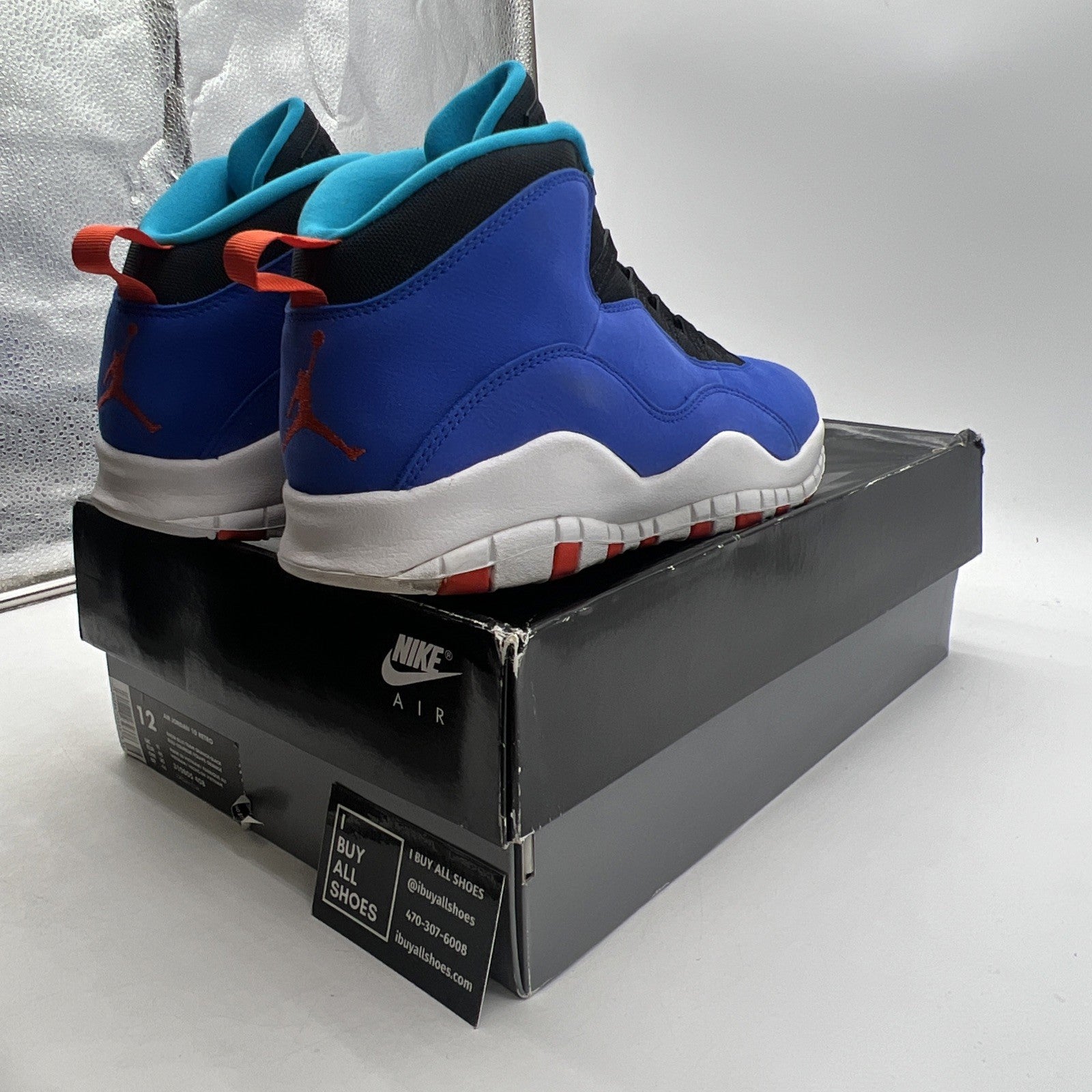 Size 12 - Air Jordan 10 Retro Tinker (310805-408)