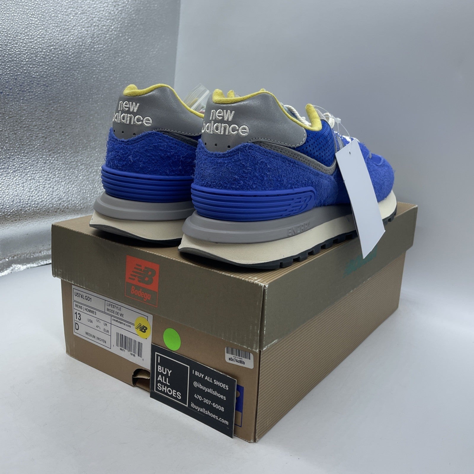 Size 13 - New Balance Bodega x 574 Legacy Departure (U574LGD1)