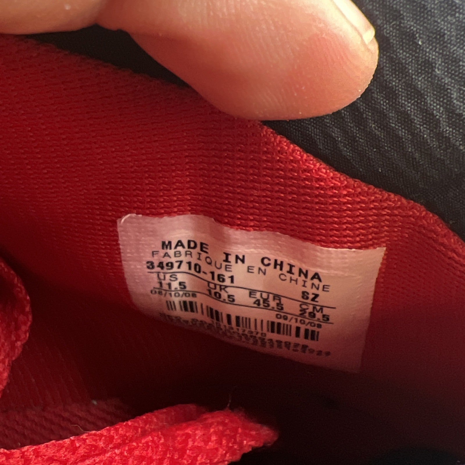 Size 11.5 - Nike Dunk Supreme Spark High Destroyers (349710-161)