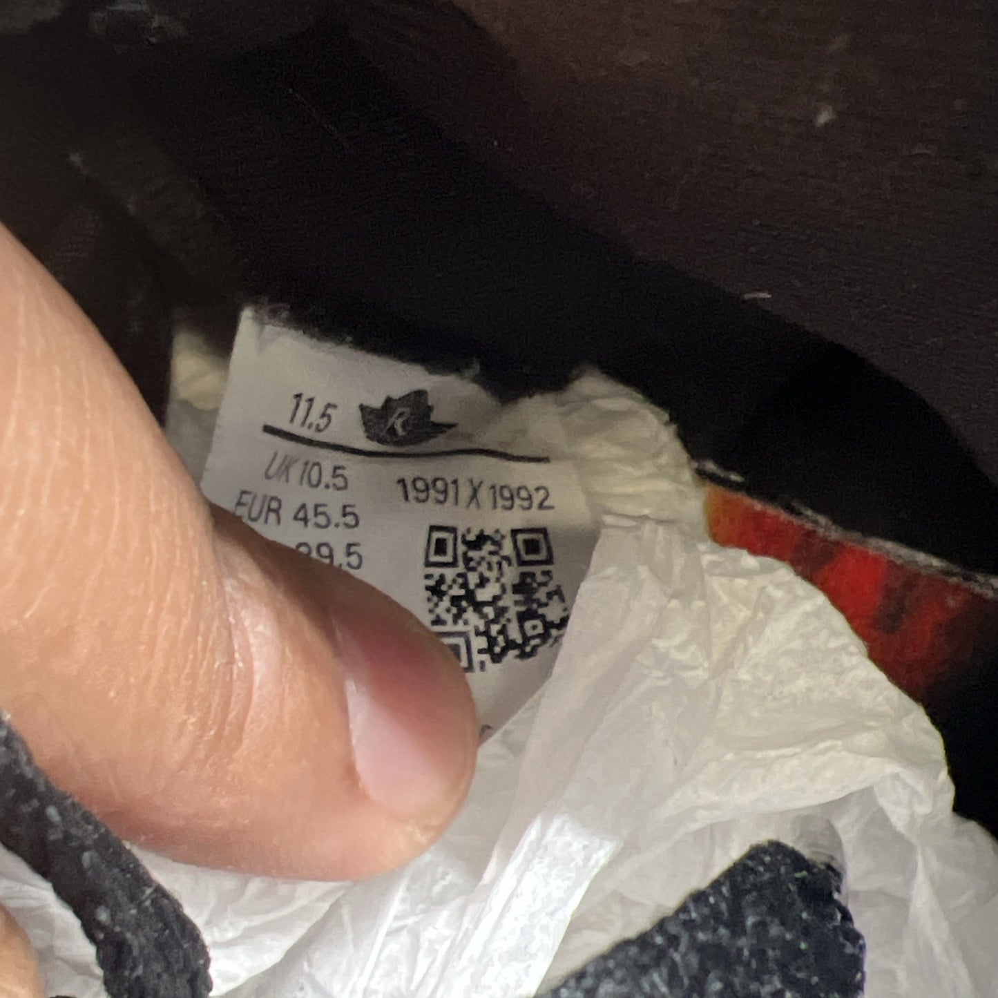 Size 11.5 - Reves Paris /Air Kiy ‘85 Chicago