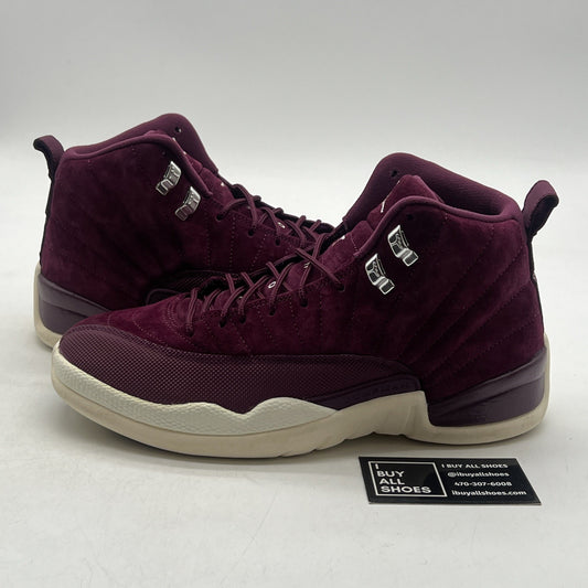 Size 9.5 - Air Jordan 12 Retro Bordeaux (130690-617)