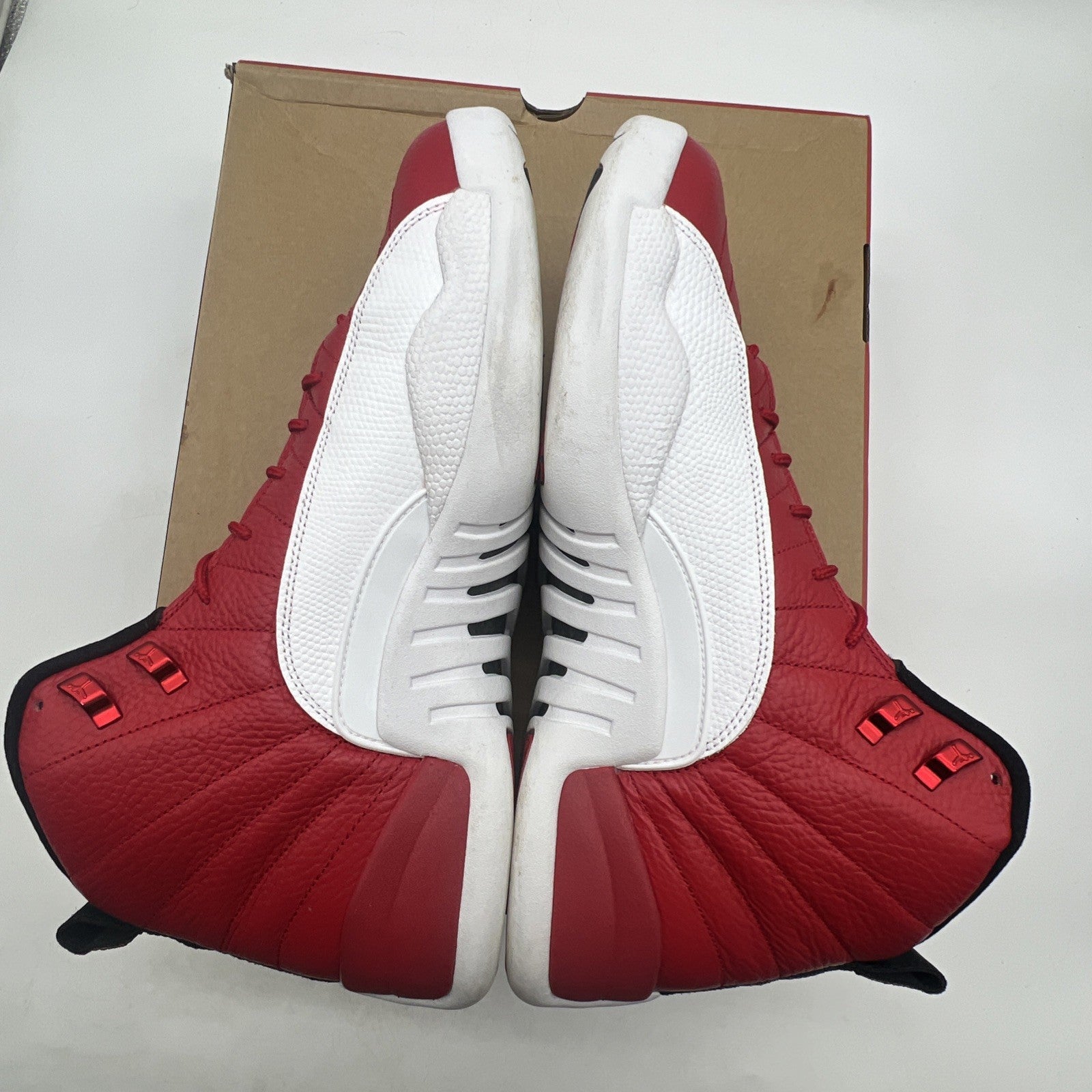 Size 13 - Air Jordan 12 Retro Gym Red (130690-600)